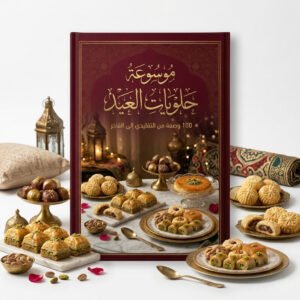 موسوعة حلويات العيد | 100 وصفة من الأصالة إلى الفخامة